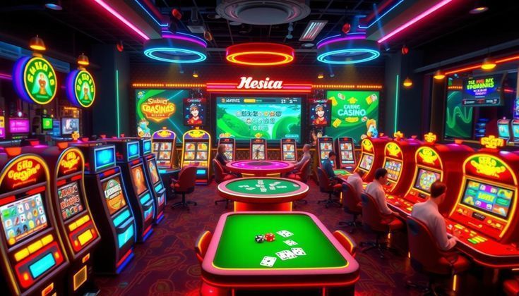 BIGWIN29 آن لائن کیسینو میں اصل گیمز